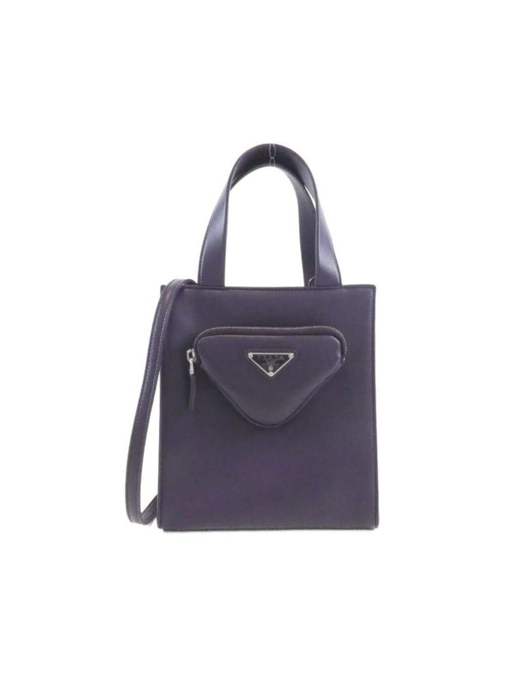 Prada Bag Handbag Silver